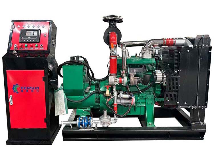 30KW 天然氣發(fā)電機(jī)組